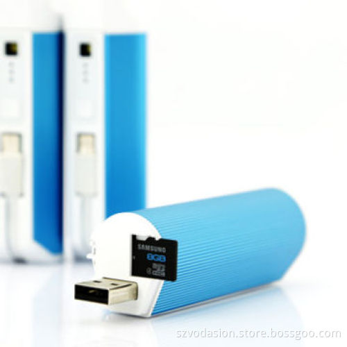 Wholesale, 2014, New Style, Multi-functional Storage, 2,600mAh Mobile Power Bank with LED Torch